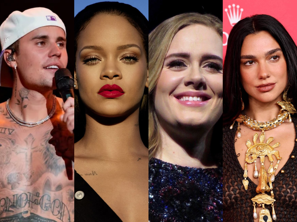 Além de Shakira, nomes como Adele foram cogitados