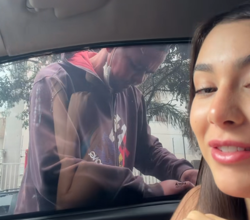 Captura de tela 2026-02-17 113644 Influenciadora no carro blindado