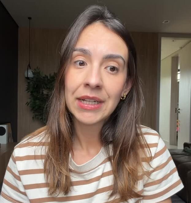 Evelin Camargo relata sobre linfoma