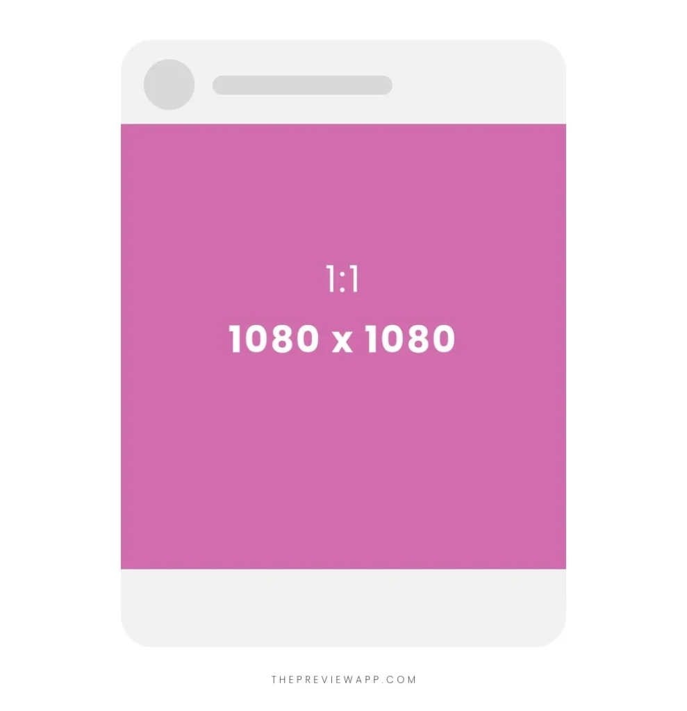 Formatos do Instagram